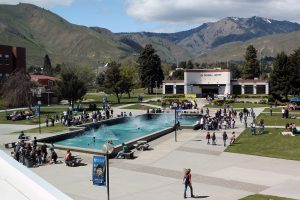 Wenatchee Valley College campus